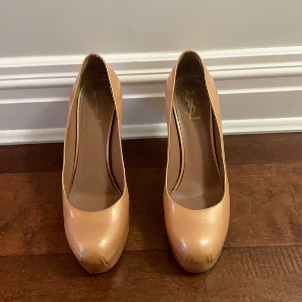 YSL Platform Pumps - size 38